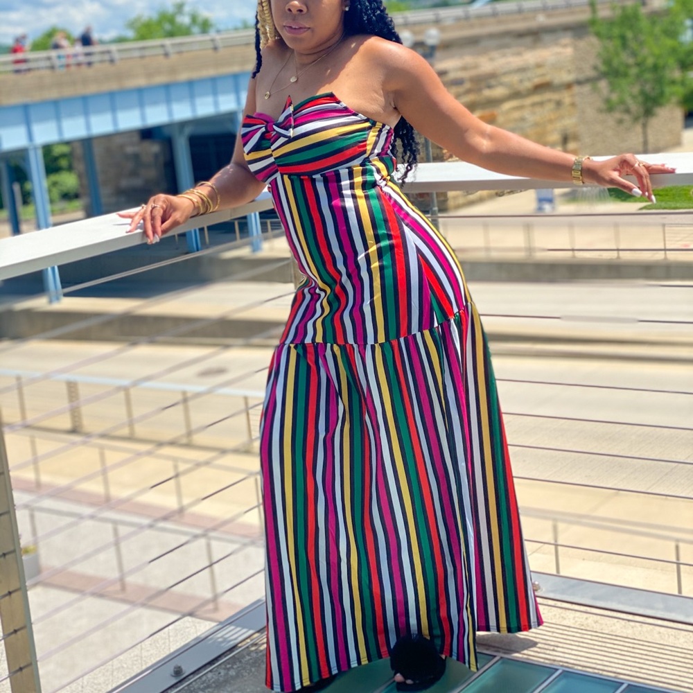Bow Maxi Dress